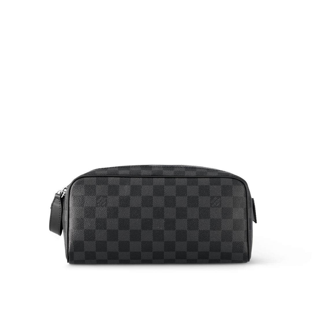ルイヴィトン ダミエグラフィット/ドップキット/N40127 Dopp Kit Toilet Pouch Damier Graphite Canvas - Travel | LOUIS VUITTON